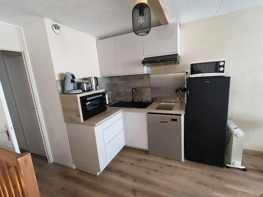 T2 Cosy Au Pied Des Pistes Apartman Bagnères-de-Bigorre Kültér fotó